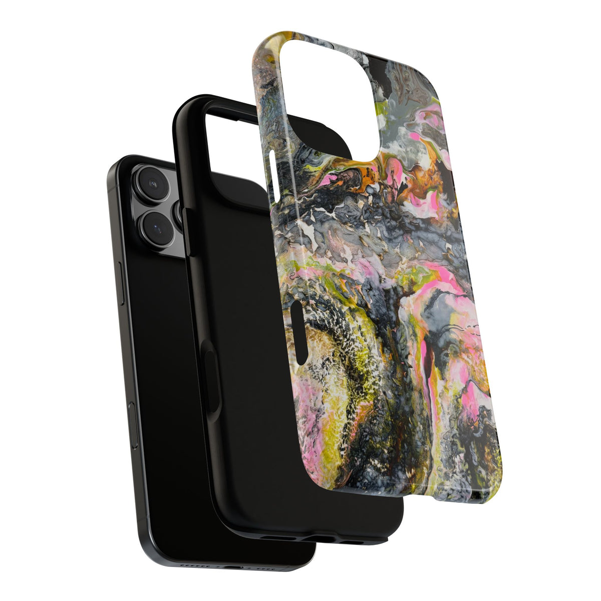 Abstract Marble "Liquid Optimism"  Phone Case