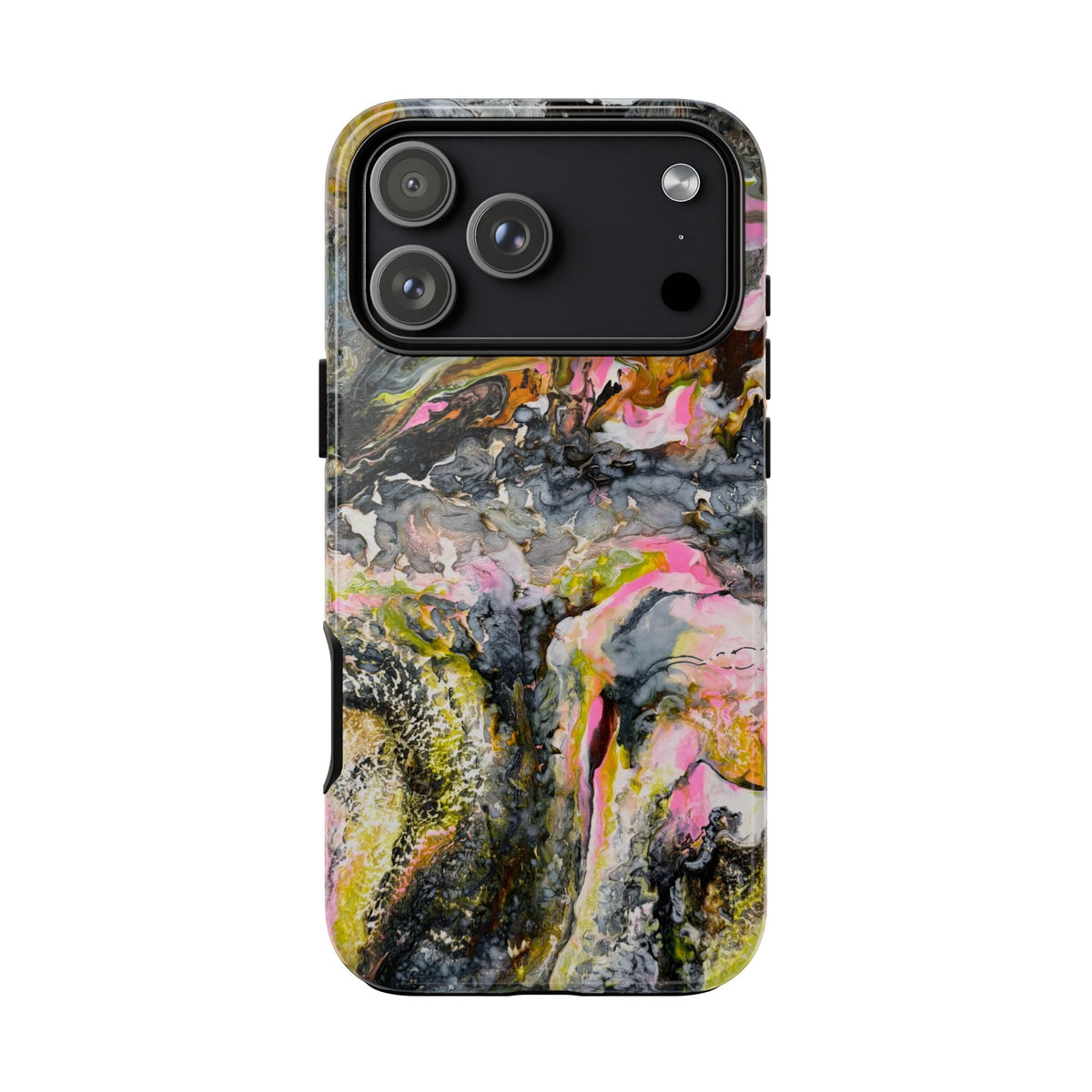 Abstract Marble "Liquid Optimism"  Phone Case
