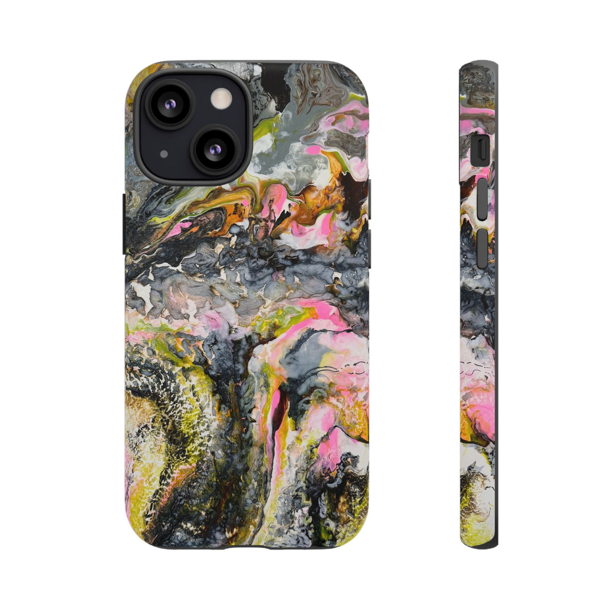 Abstract Marble "Liquid Optimism"  Phone Case
