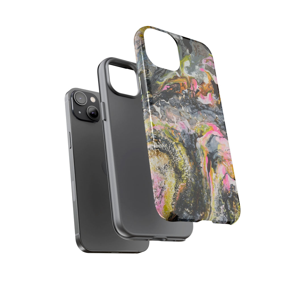 Abstract Marble "Liquid Optimism"  Phone Case