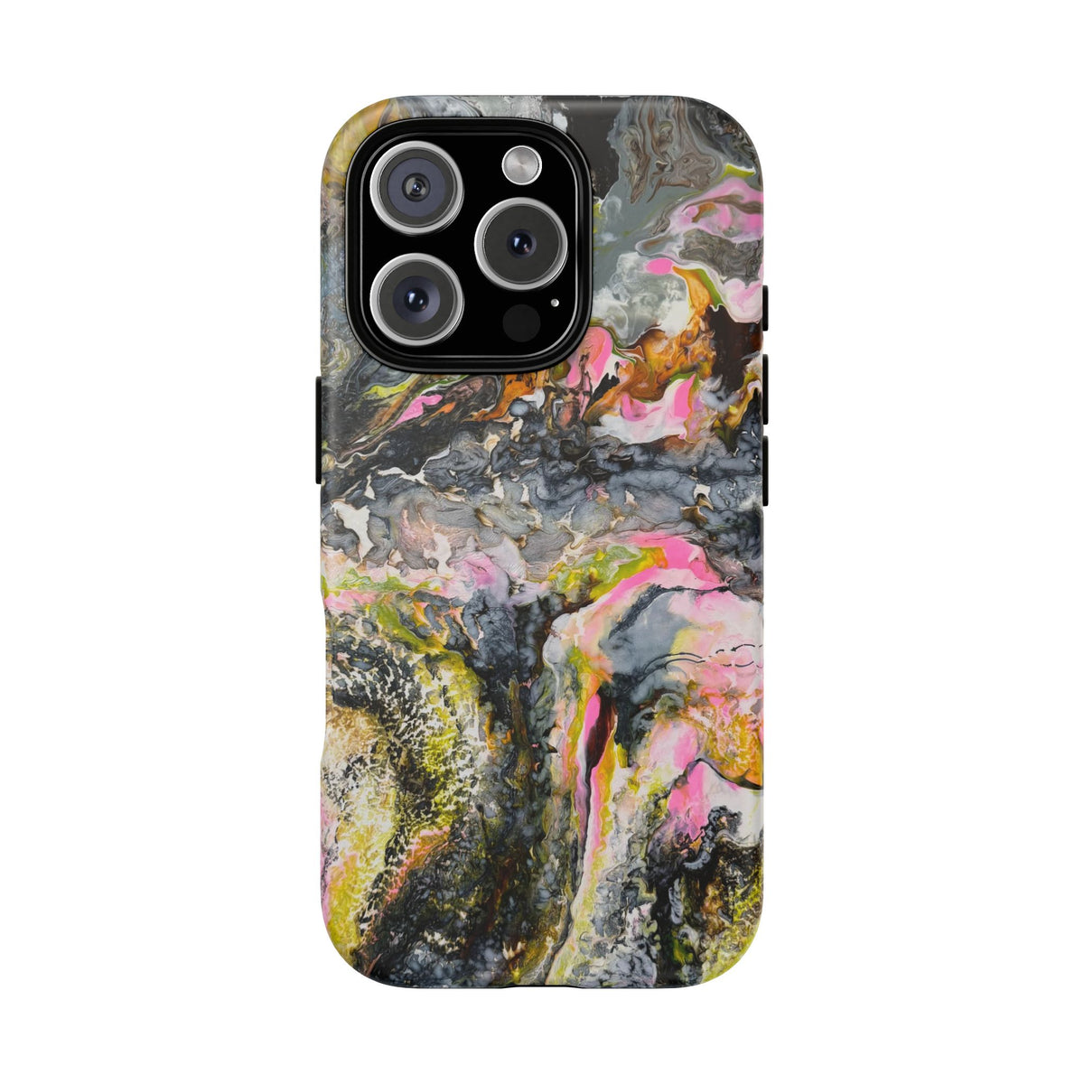 Abstract Marble "Liquid Optimism"  Phone Case