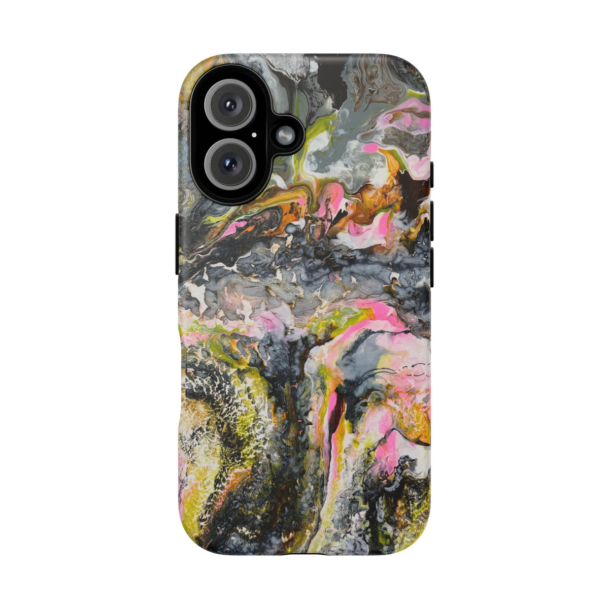 Abstract Marble "Liquid Optimism"  Phone Case