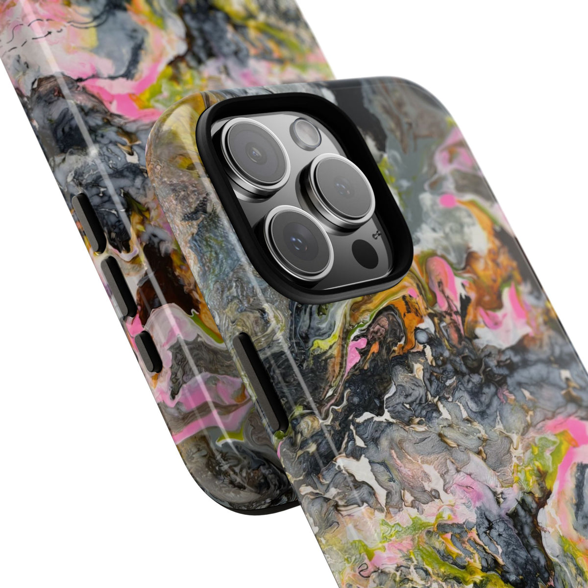 Abstract Marble "Liquid Optimism"  Phone Case