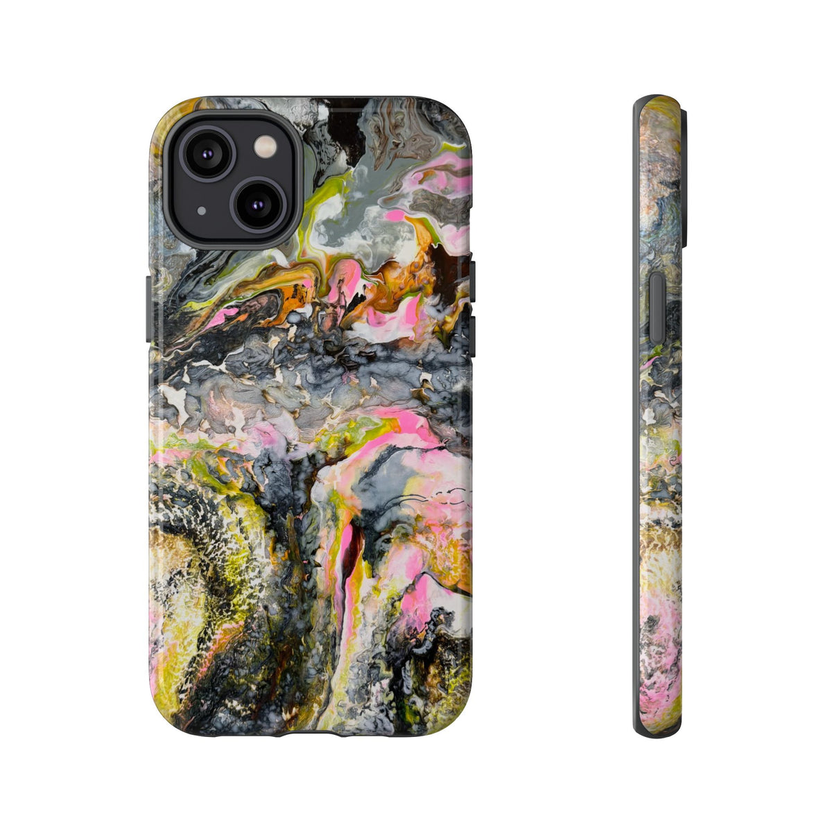Abstract Marble "Liquid Optimism"  Phone Case