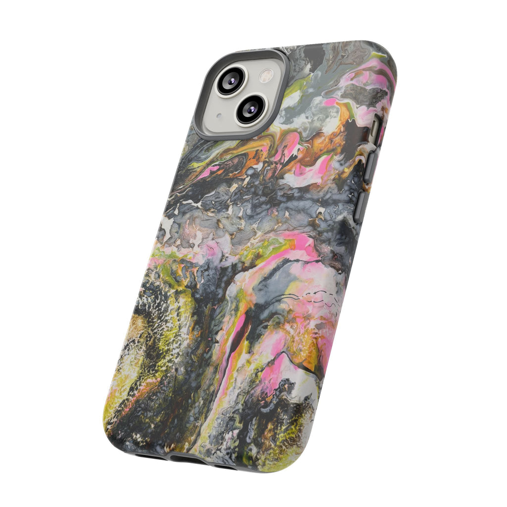 Abstract Marble "Liquid Optimism"  Phone Case