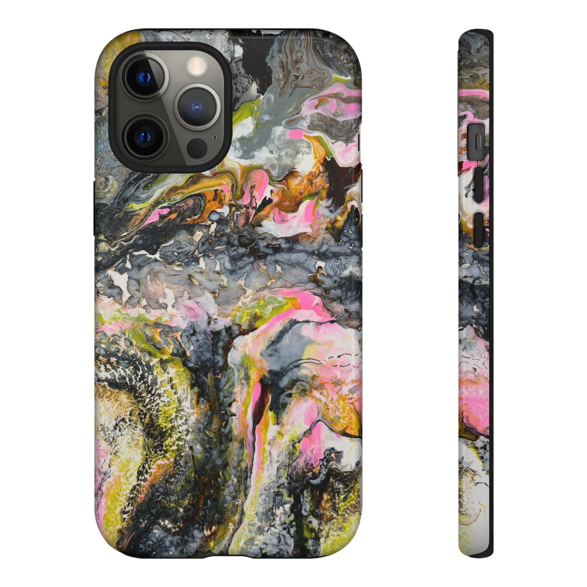 Abstract Marble "Liquid Optimism"  Phone Case