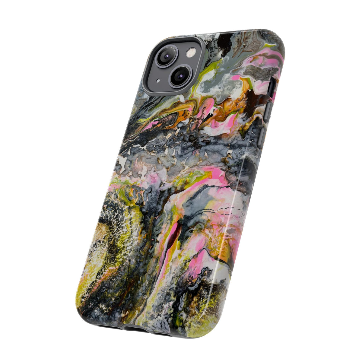 Abstract Marble "Liquid Optimism"  Phone Case