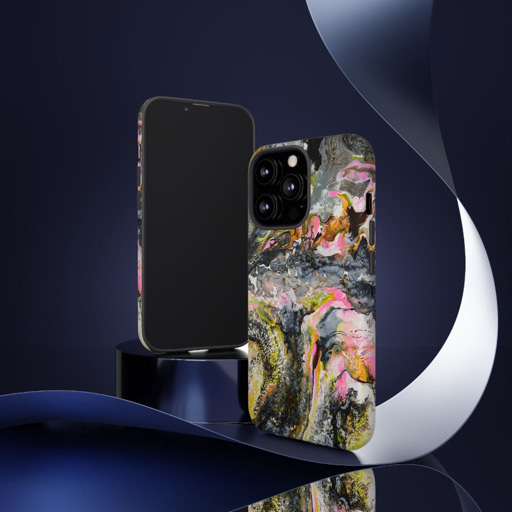 Abstract Marble "Liquid Optimism"  Phone Case