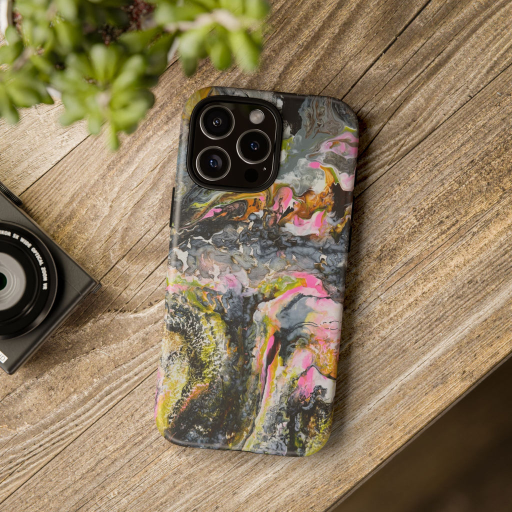 Abstract Marble "Liquid Optimism"  Phone Case