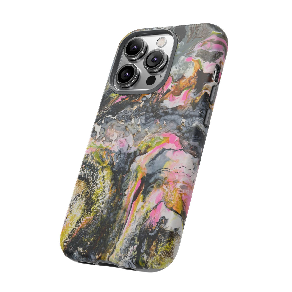 Abstract Marble "Liquid Optimism"  Phone Case