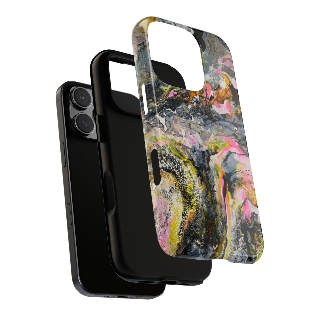 Abstract Marble "Liquid Optimism"  Phone Case