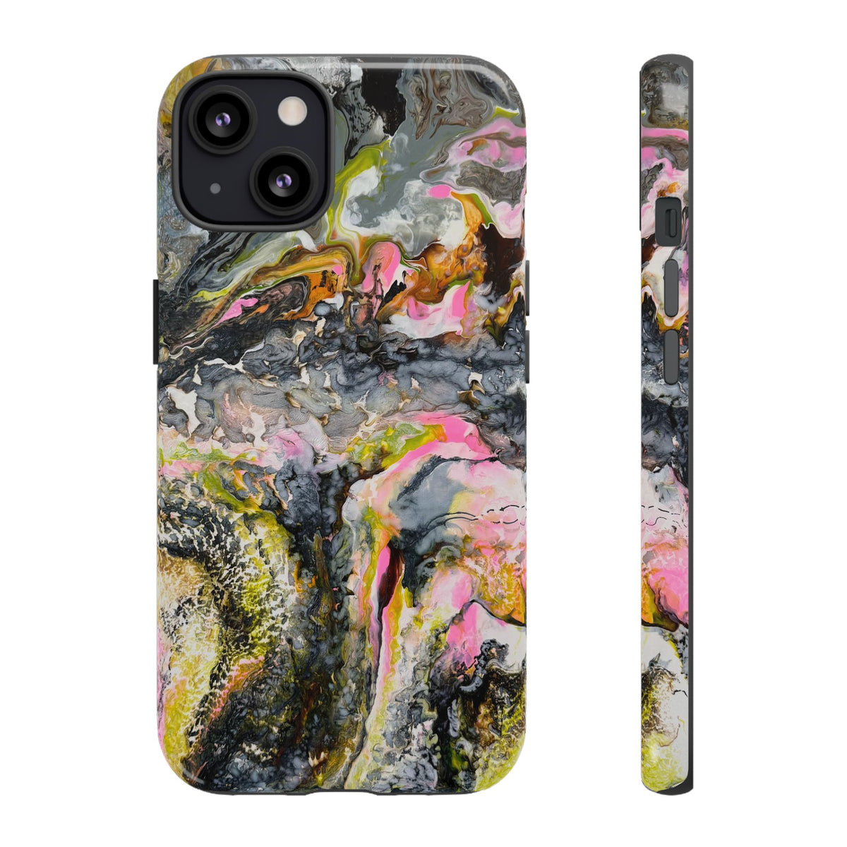 Abstract Marble "Liquid Optimism"  Phone Case