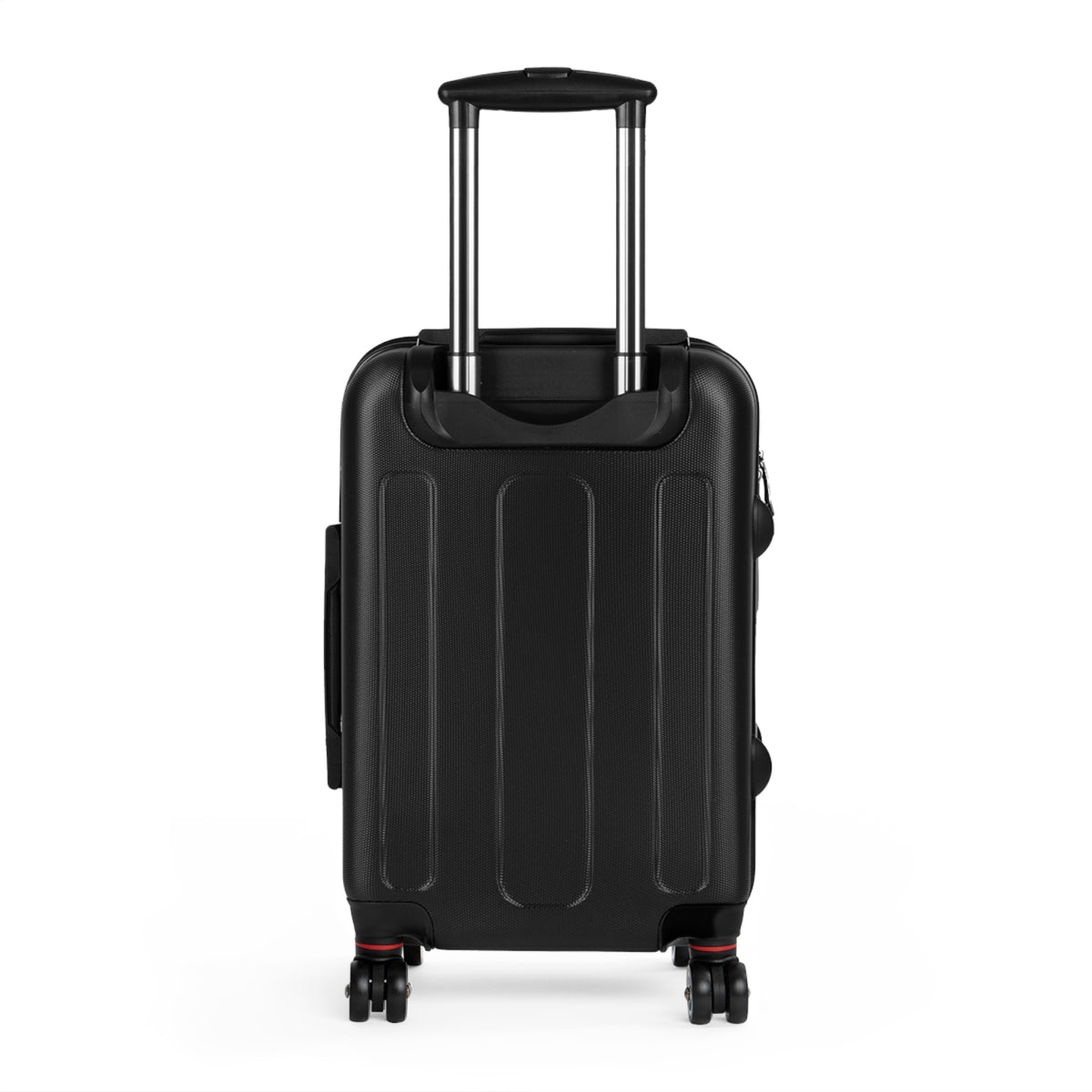 Abstract Marble "Liquid Optimism"  — Artistic Travel Luggage