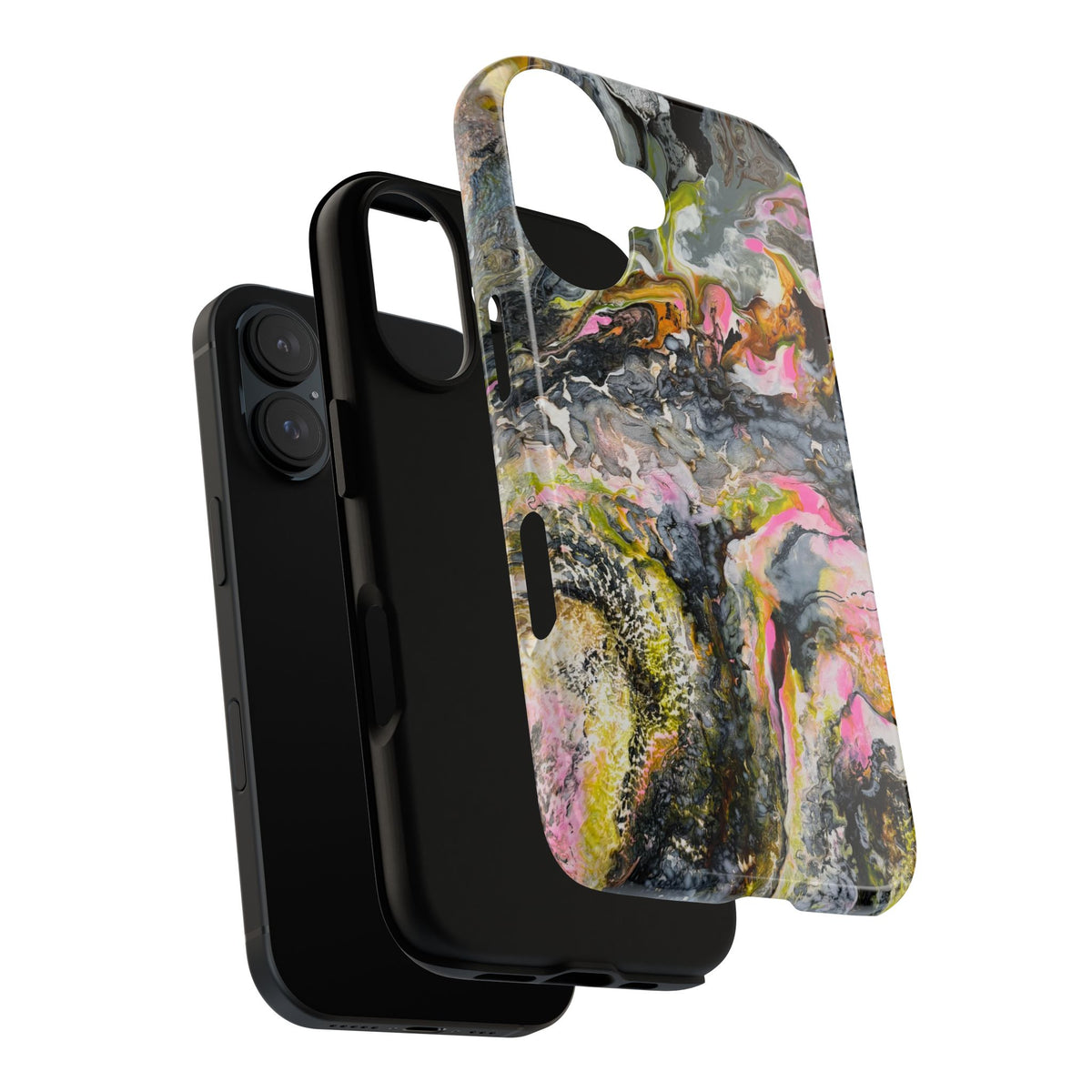 Abstract Marble "Liquid Optimism"  Phone Case