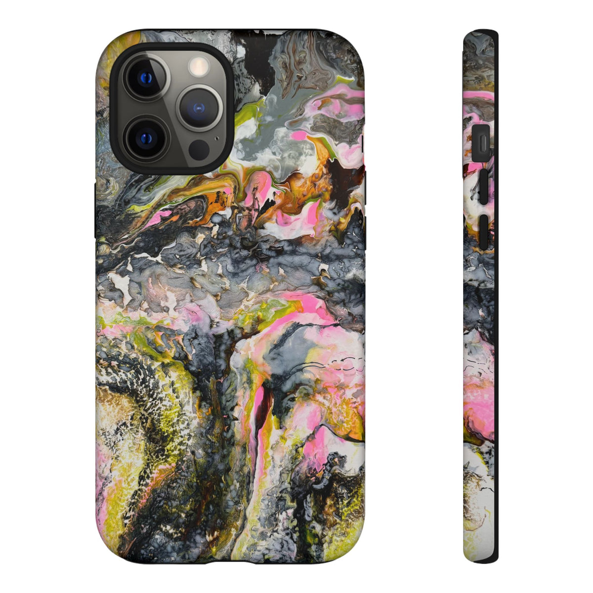 Abstract Marble "Liquid Optimism"  Phone Case