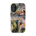 Abstract Marble "Liquid Optimism"  Phone Case