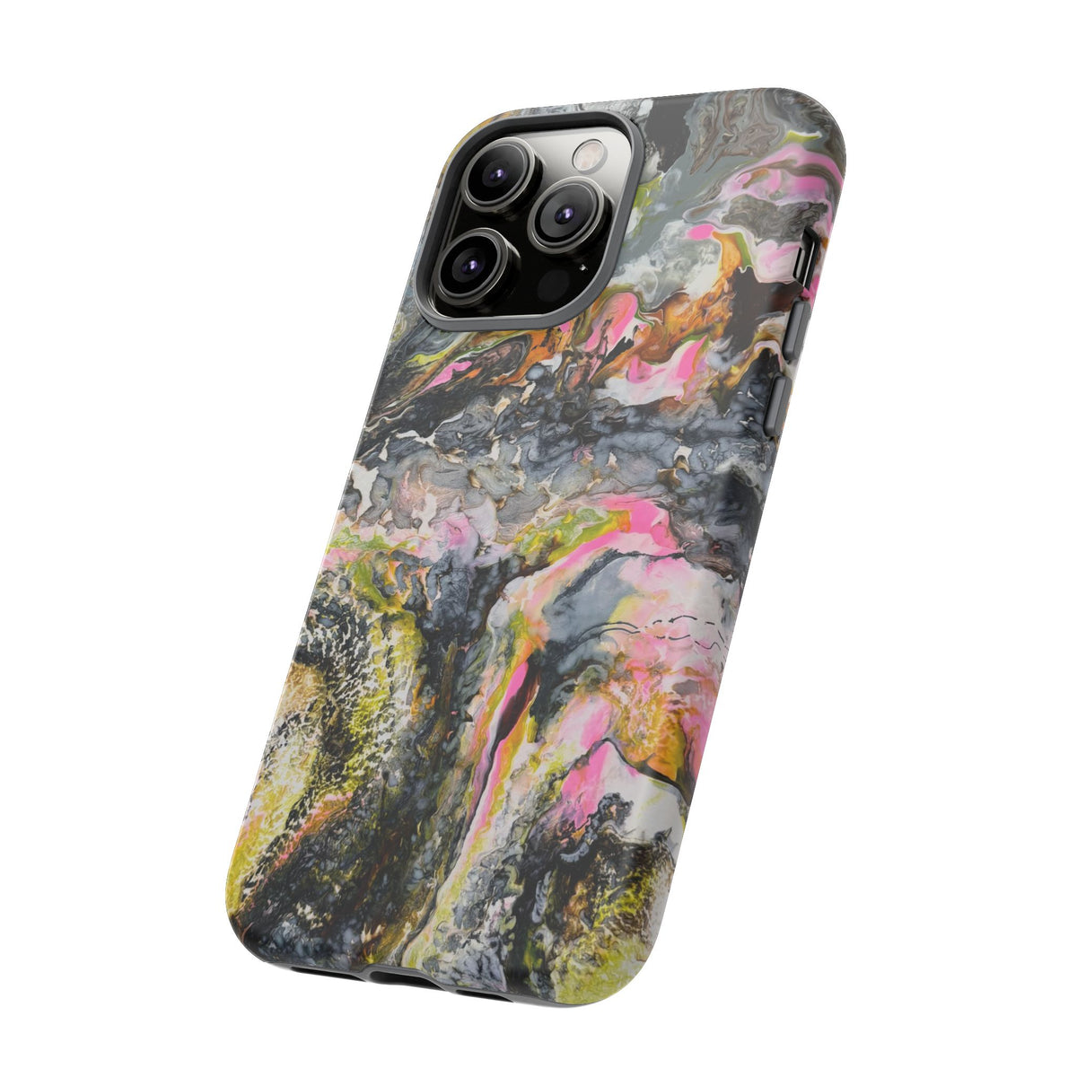 Abstract Marble "Liquid Optimism"  Phone Case
