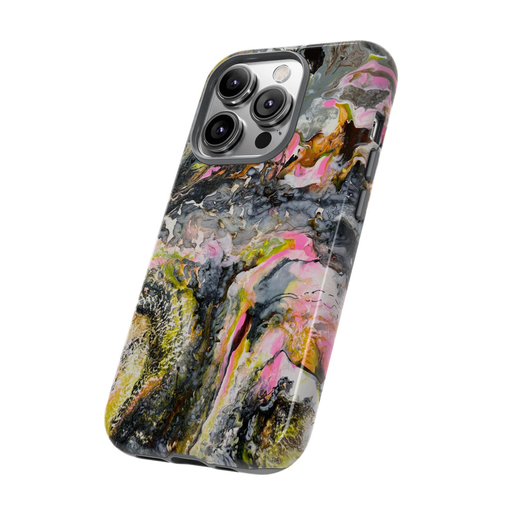 Abstract Marble "Liquid Optimism"  Phone Case