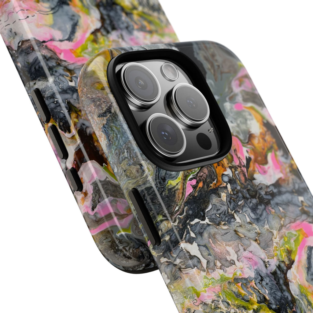 Abstract Marble "Liquid Optimism"  Phone Case