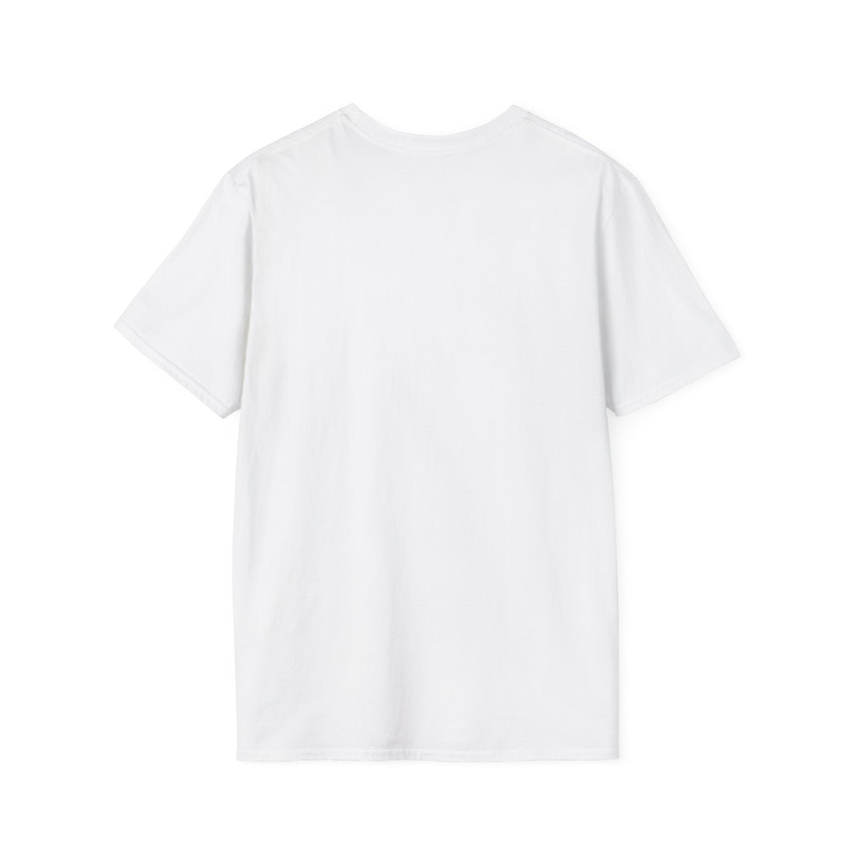 Abstract Psychedelic Electric Aura Face T‑Shirt — Trippy Colorful Optical Art Tee