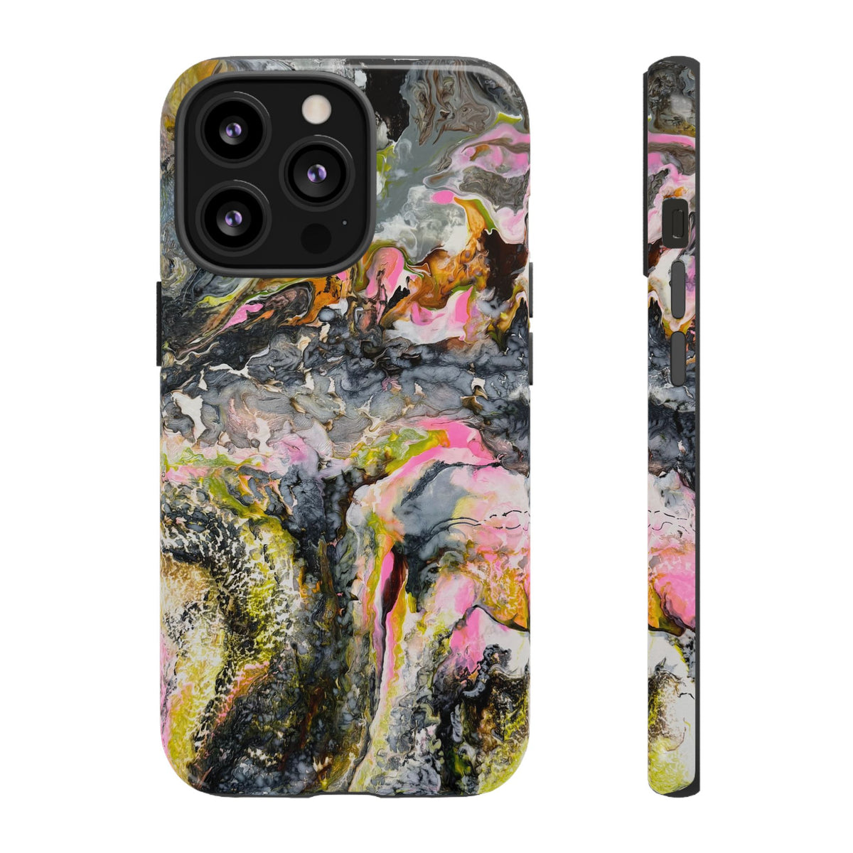 Abstract Marble "Liquid Optimism"  Phone Case