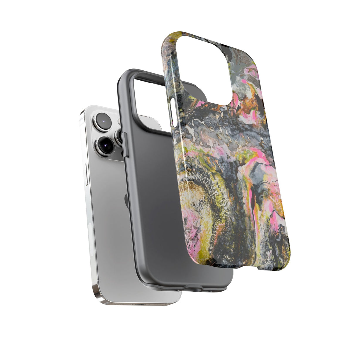 Abstract Marble "Liquid Optimism"  Phone Case
