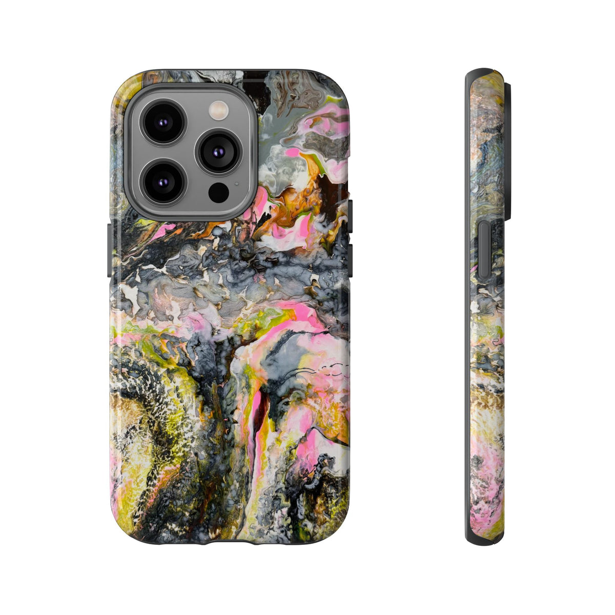 Abstract Marble "Liquid Optimism"  Phone Case
