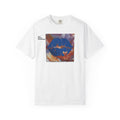 Women's Gold Candy Kiss Art Tee