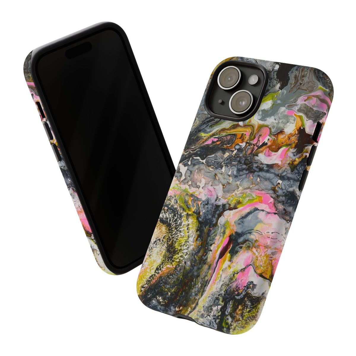 Abstract Marble "Liquid Optimism"  Phone Case