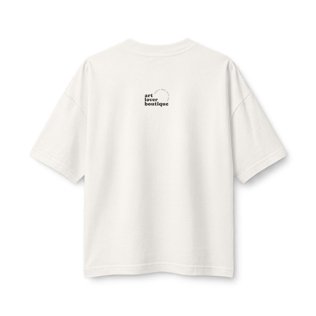Women's Gold Candy Kiss Art Tee