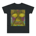 Abstract Psychedelic Face T-Shirt - Electric Aura — Trippy Art Graphic Tee