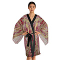 She Pours Kimono Robe – Lightweight Long Sleeve Lounge Kimono