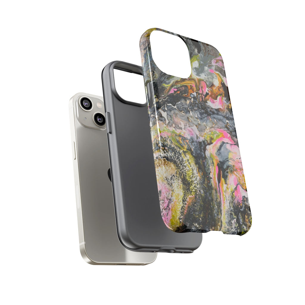 Abstract Marble "Liquid Optimism"  Phone Case