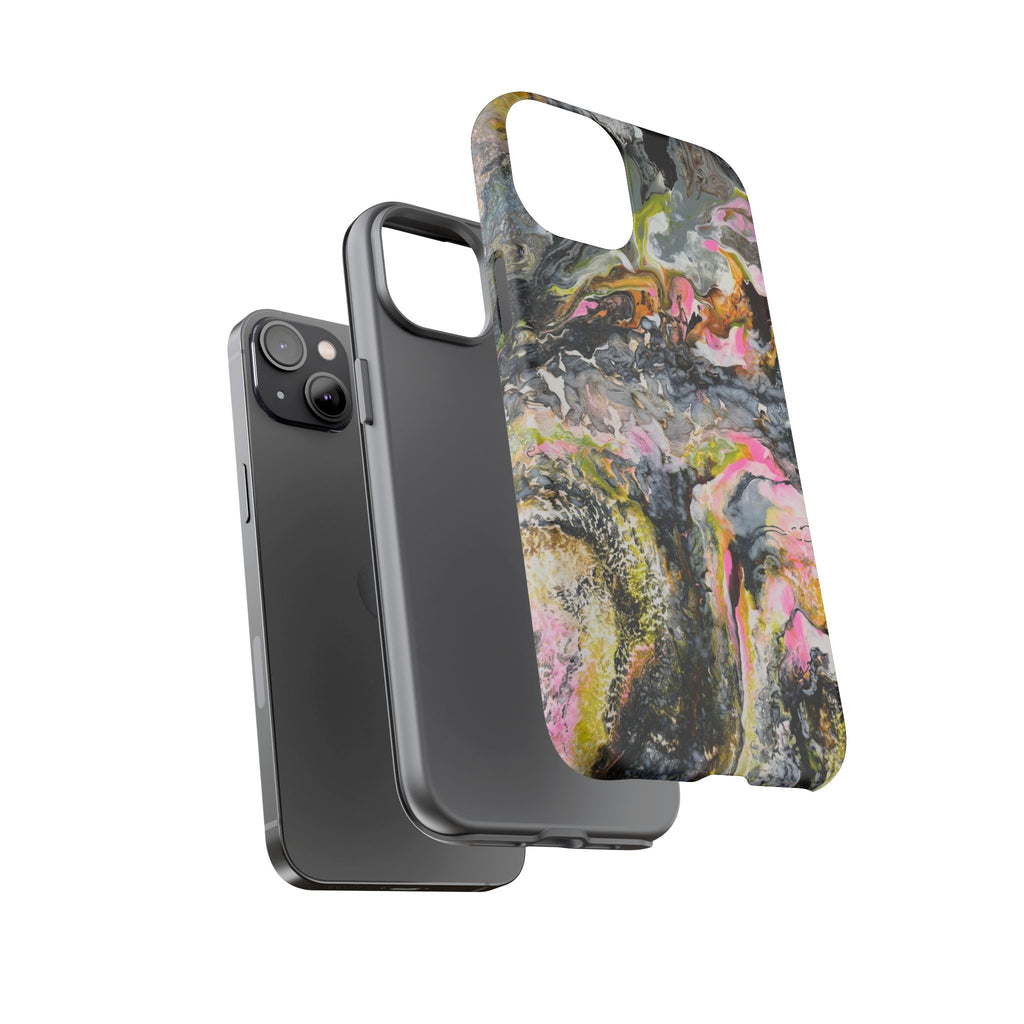 Abstract Marble "Liquid Optimism"  Phone Case