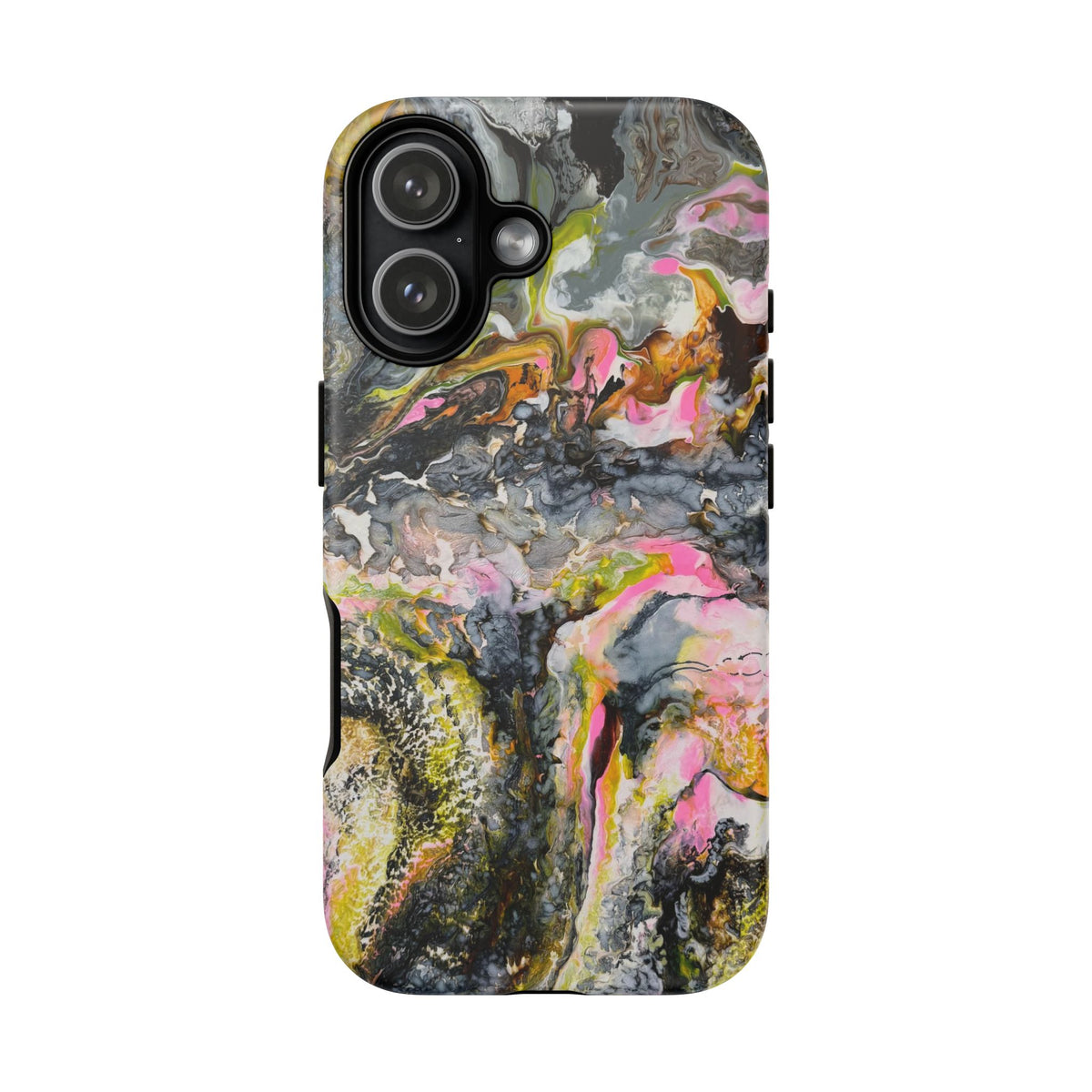 Abstract Marble "Liquid Optimism"  Phone Case
