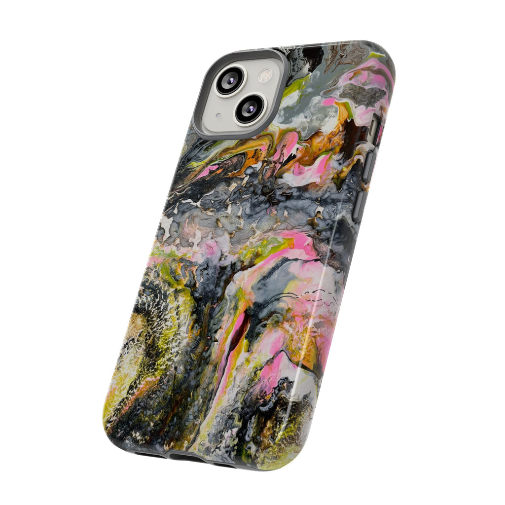 Abstract Marble "Liquid Optimism"  Phone Case