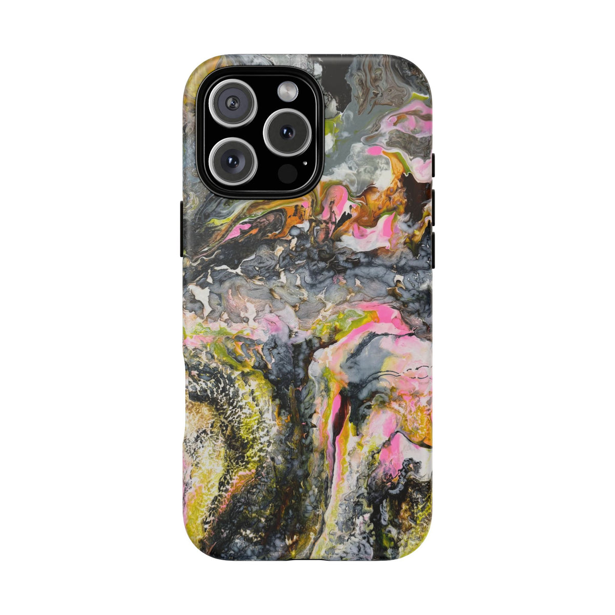 Abstract Marble "Liquid Optimism"  Phone Case