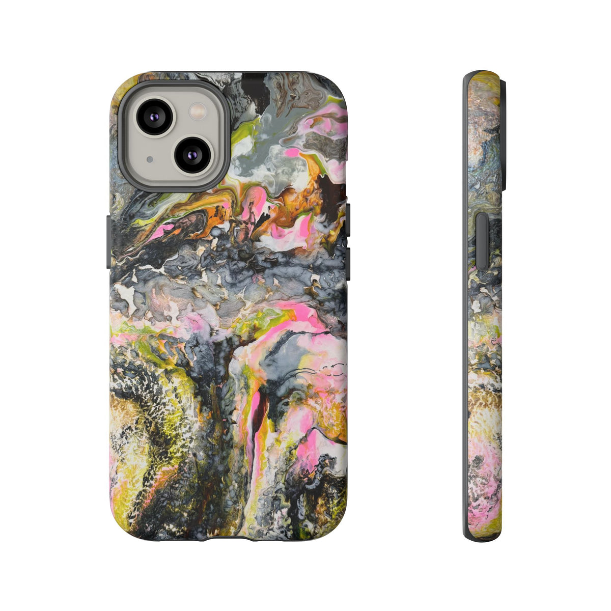 Abstract Marble "Liquid Optimism"  Phone Case