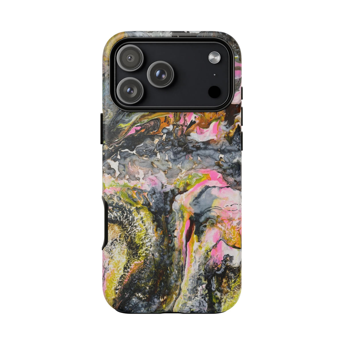Abstract Marble "Liquid Optimism"  Phone Case