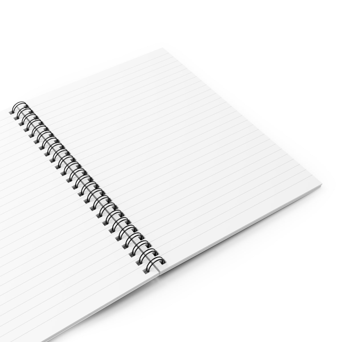 Abstract Marble "Liquid Optimism"  Spiral Notebook - Ruled Line