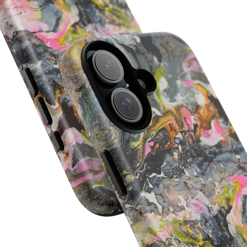 Abstract Marble "Liquid Optimism"  Phone Case