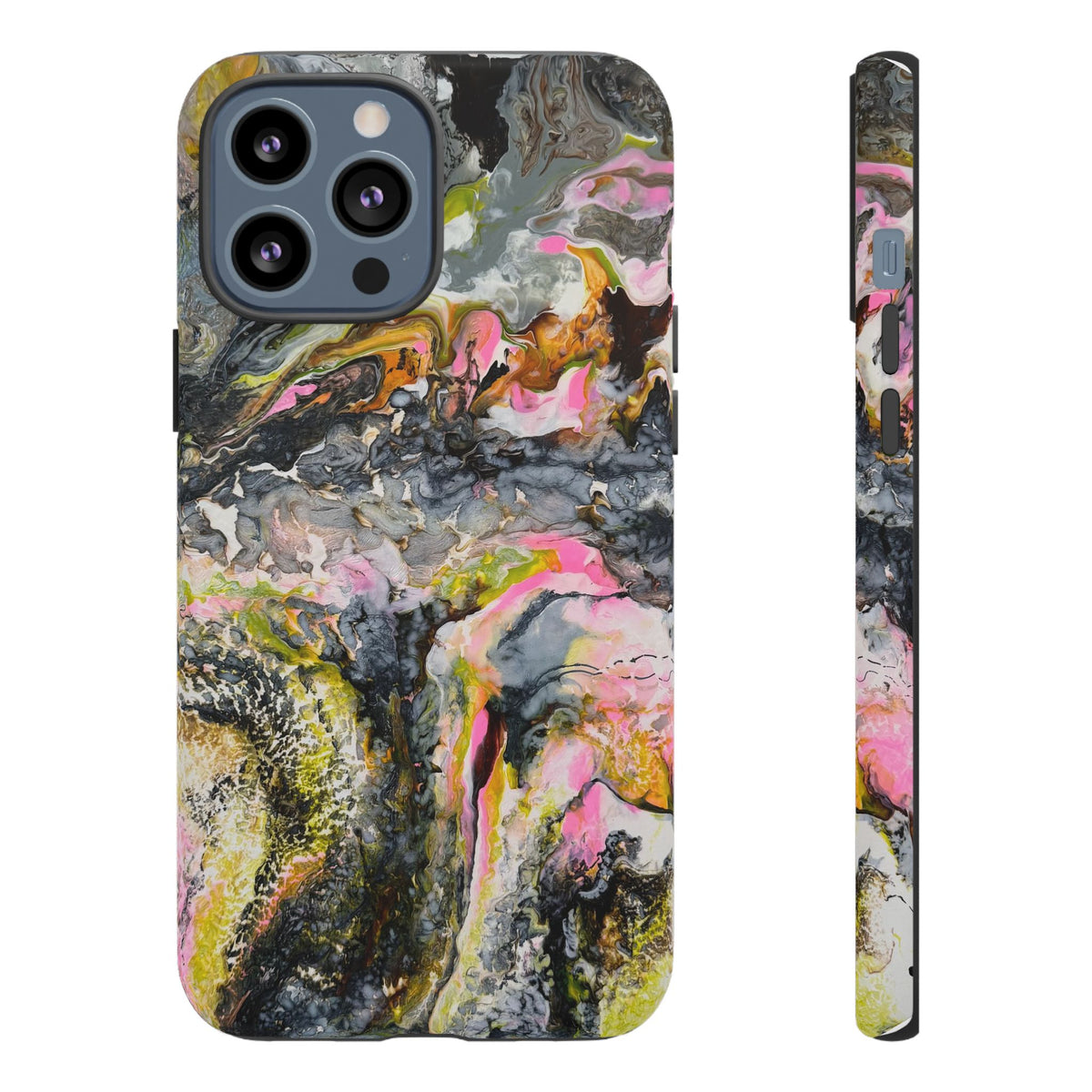 Abstract Marble "Liquid Optimism"  Phone Case