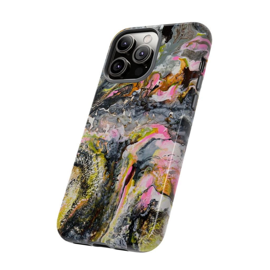 Abstract Marble "Liquid Optimism"  Phone Case