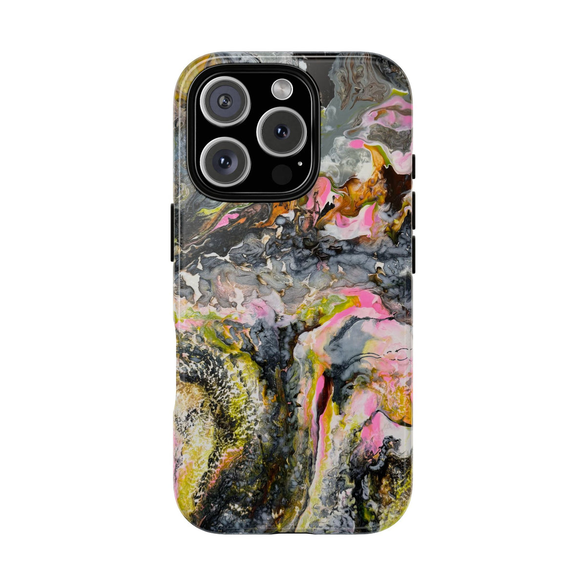 Abstract Marble "Liquid Optimism"  Phone Case