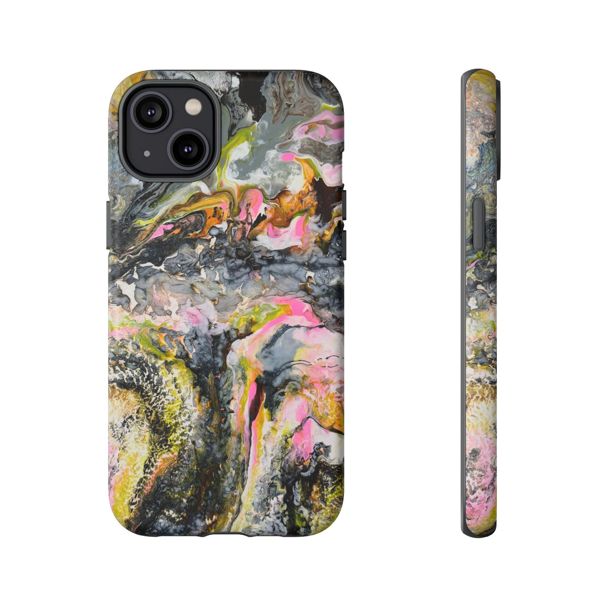 Abstract Marble "Liquid Optimism"  Phone Case