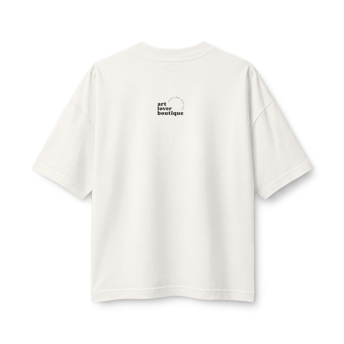 Women's Gold Candy Kiss Art Tee