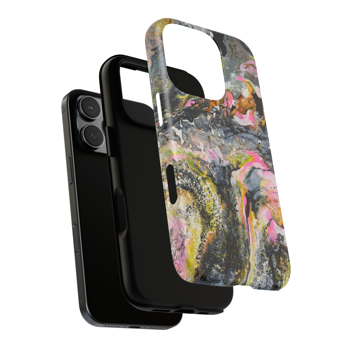Abstract Marble "Liquid Optimism"  Phone Case