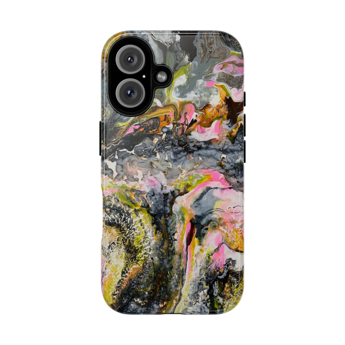 Abstract Marble "Liquid Optimism"  Phone Case