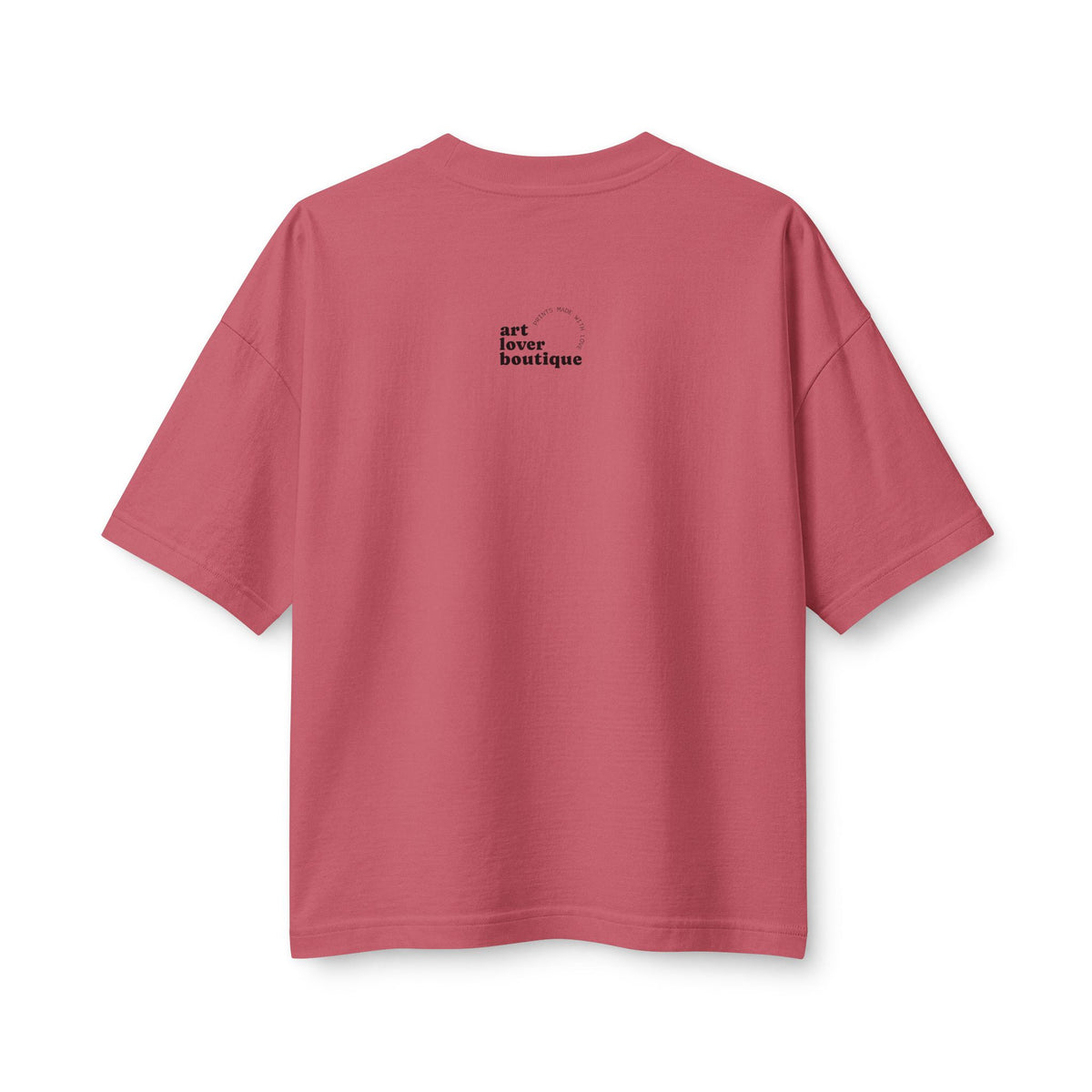 Women's Gold Candy Kiss Art Tee