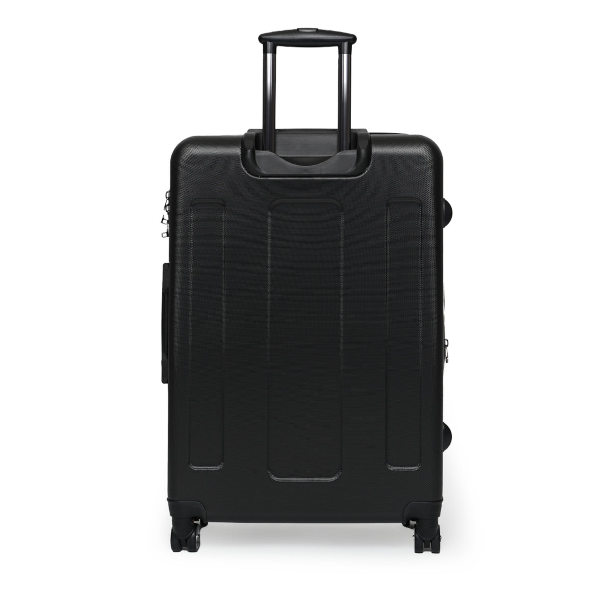 Abstract Marble "Liquid Optimism"  — Artistic Travel Luggage